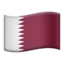 Qatar flag